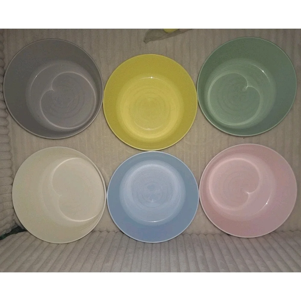 IKEA KALAS Children Color Bowls Cups Utensils Dishes 26 Pieces Lot